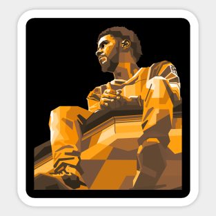 J cole Rapper Sticker